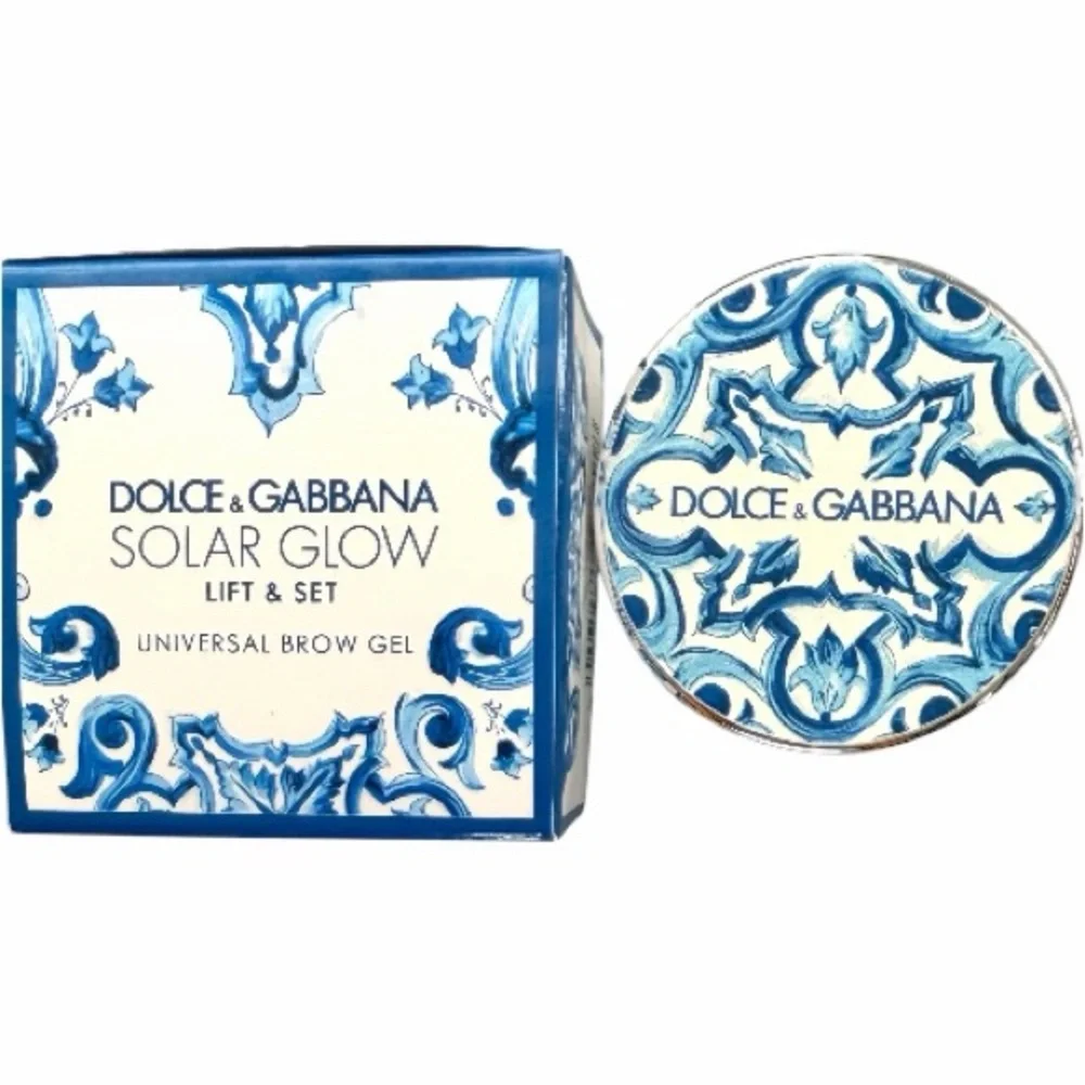 Dolce & Gabbana SOLAR GLOW LIFT & BROW GEL W/Collectable Jar NWB - Picture 2 of 8